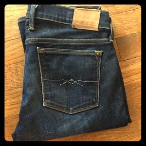 Lucky Charlie Skinny Dark Wash Jeans 28